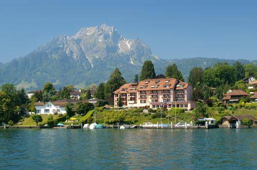 Hotel-Overnachting-Luzern-Zwitserland